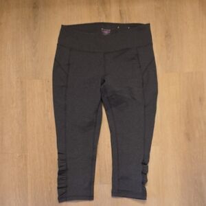 3 Pair (See Photos) Workout Capris/Pants -Large